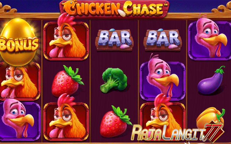Metode main mencapai kemenangan di game Chicken Chase