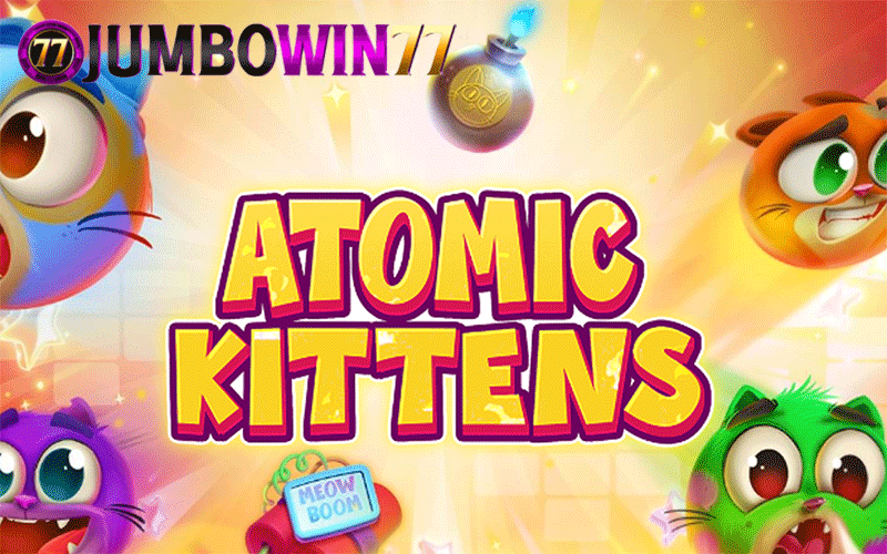 Metode bermain dan meraih kemenangan game Atomic Kittens