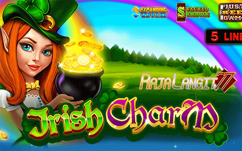 Langkah sederhana memperoleh keberhasilan di Irish Charms