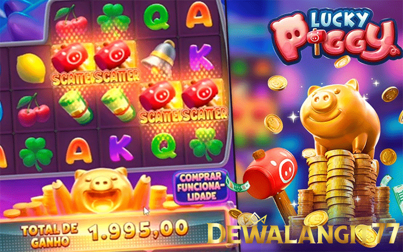 Metode mencapai keberhasilan di permainan Lucky Piggy