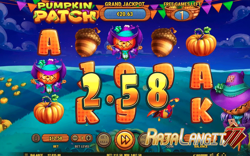 Metode main memperoleh keberhasilan di Pumpkin Patch