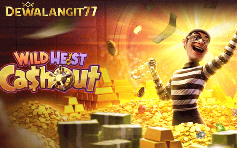 Petunjuk agar memperoleh kemenangan di Wild Heist Cashout