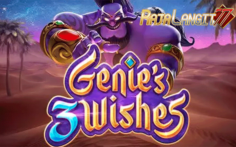 Metode main memperoleh keberhasilan di Game Genie’s 3 Wishes