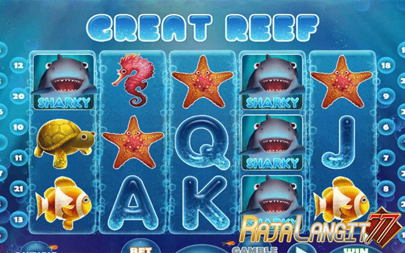 Cara Main dan Menang Saat Bermain Game Great Reef
