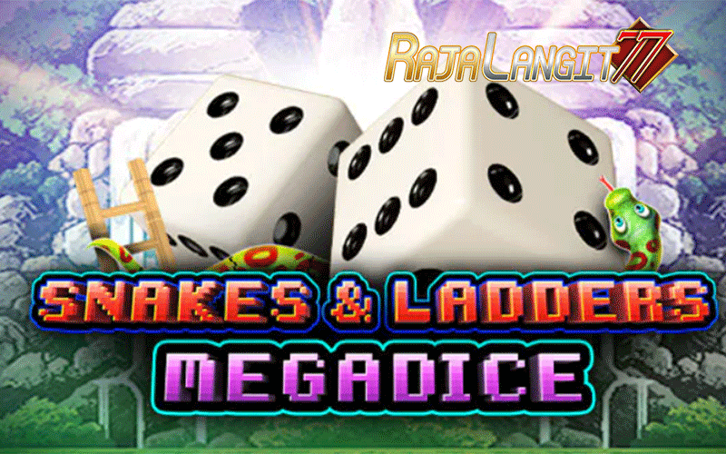 Trik Menang Besar di Game Snakes and Ladders Megadice