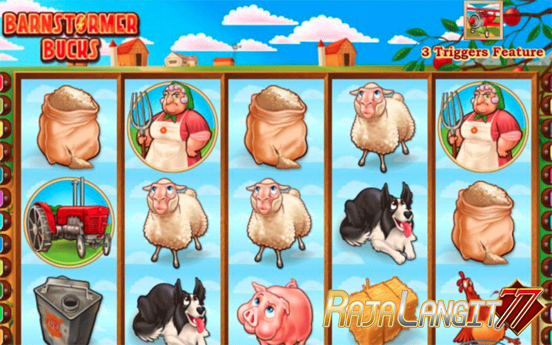 Tips bermain agar berhasil di Game Barnstormer Bucks