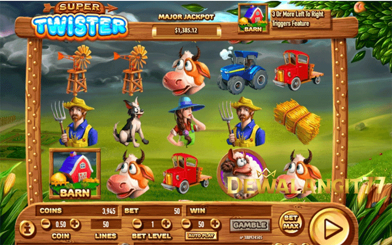 Langkah agar mendapatkan keberhasilan di Game Super Twister