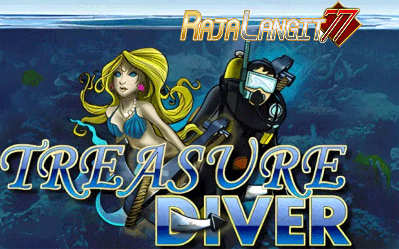 Langkah main dan dapat hasil di Game Treasure Diver